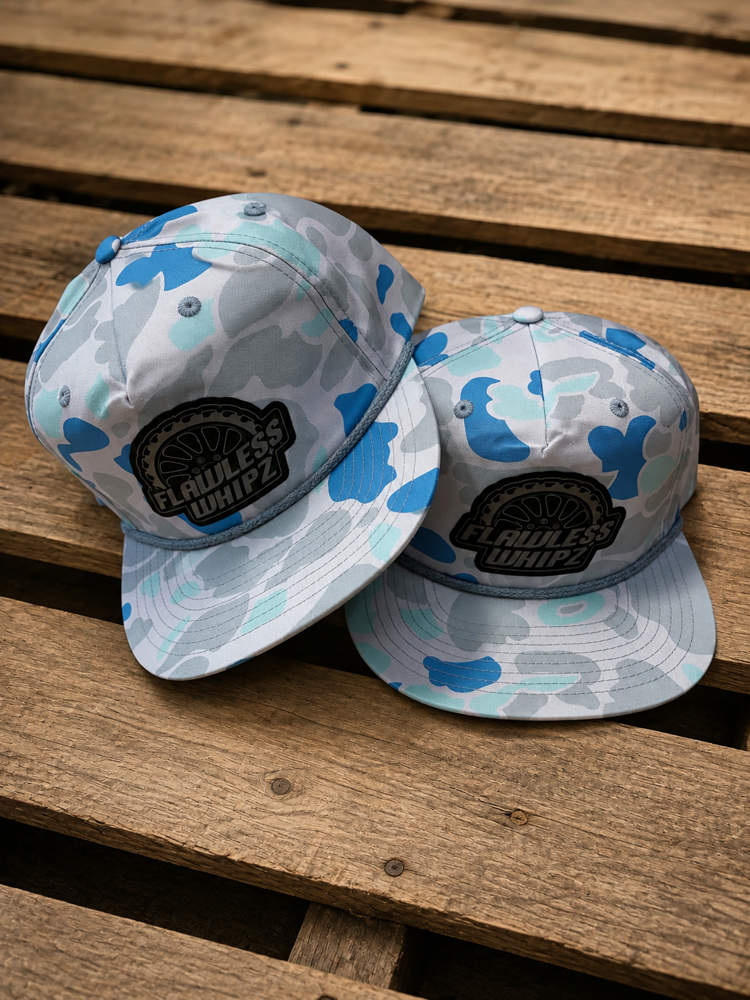FlawlessWhipz Camo Ropes