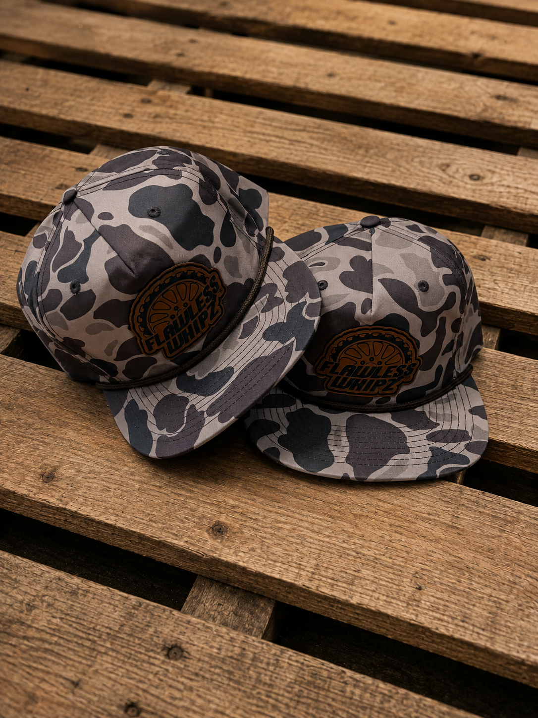 FlawlessWhipz Camo Ropes
