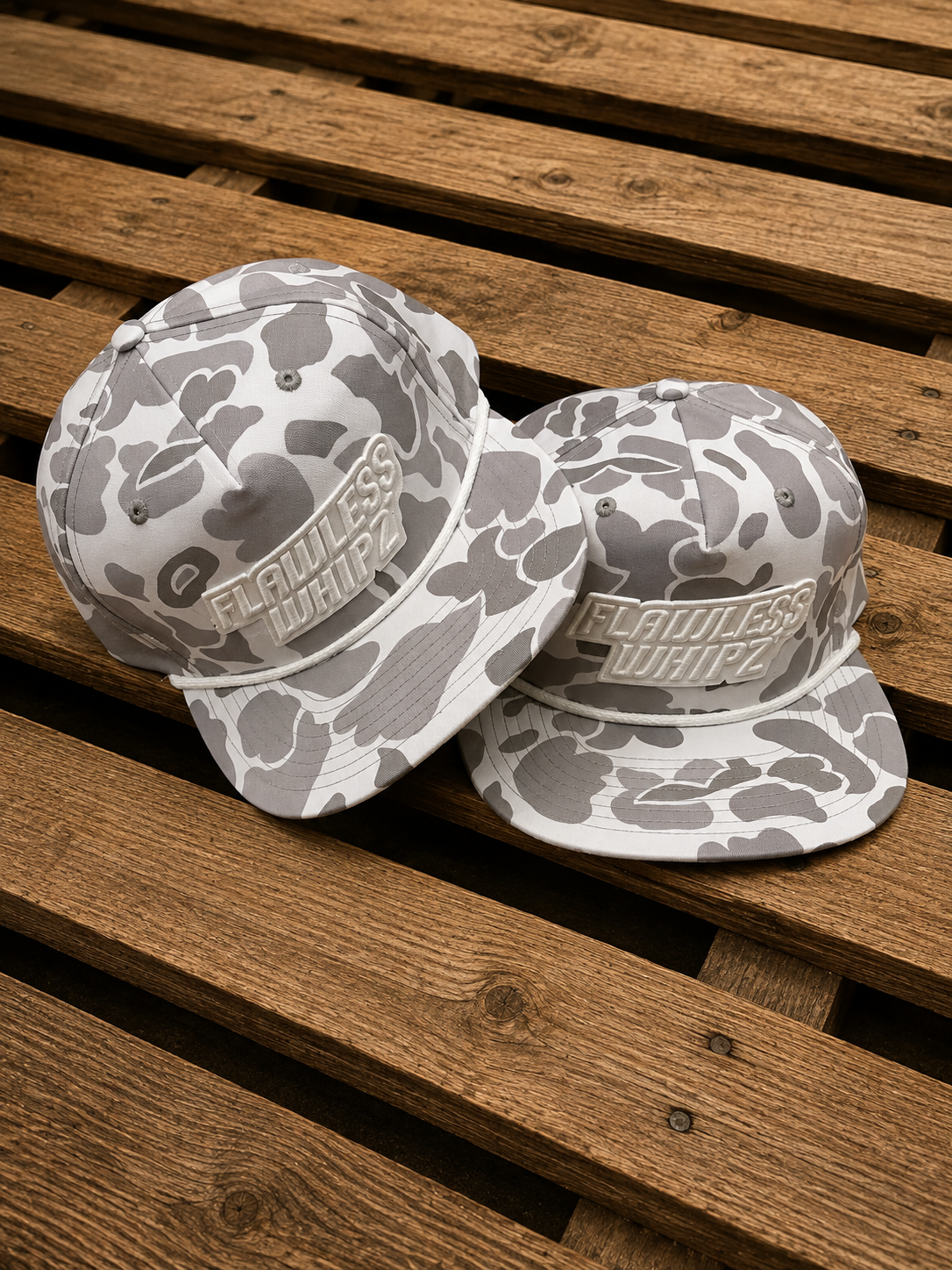 FlawlessWhipz Camo Ropes