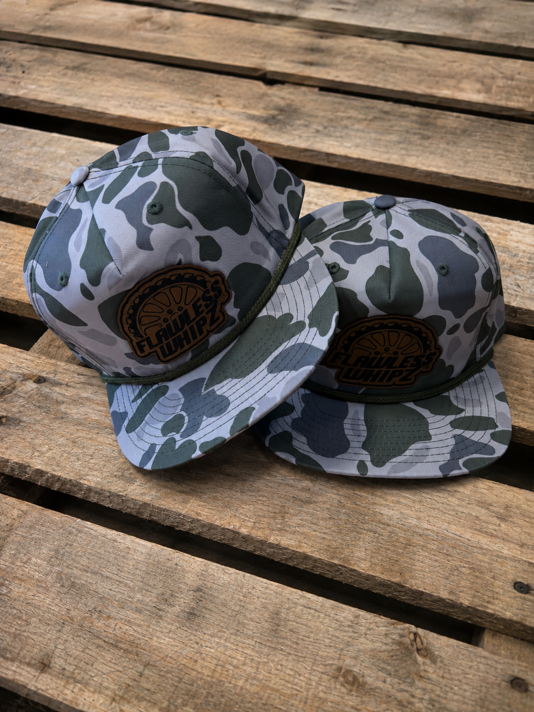FlawlessWhipz Camo Ropes