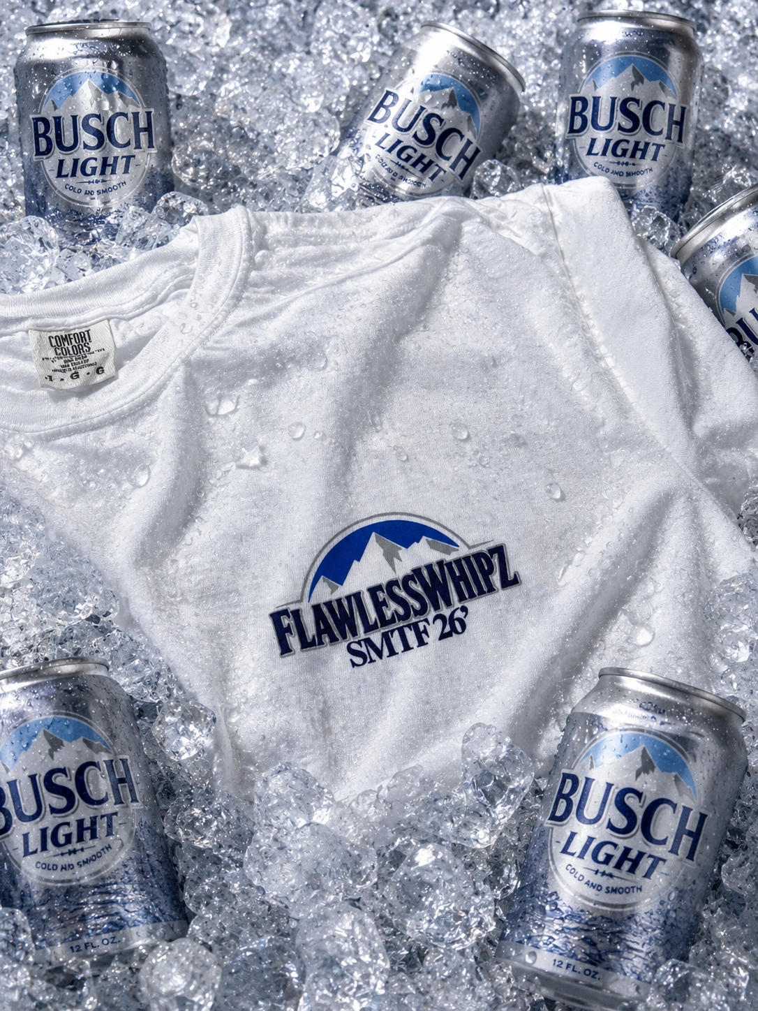 SMTF x FLAWLESS TEE
