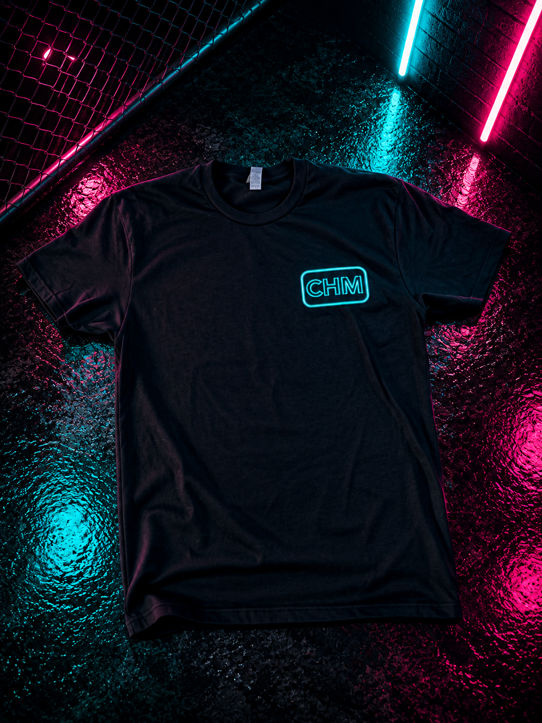CHM Neon Lights Tee