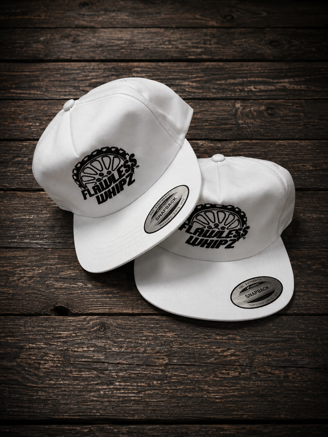 Flawless Unstructured Flat Bill
