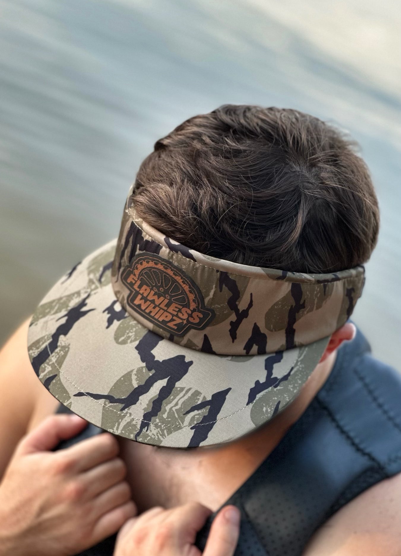 Flawless Golf Camo Visor