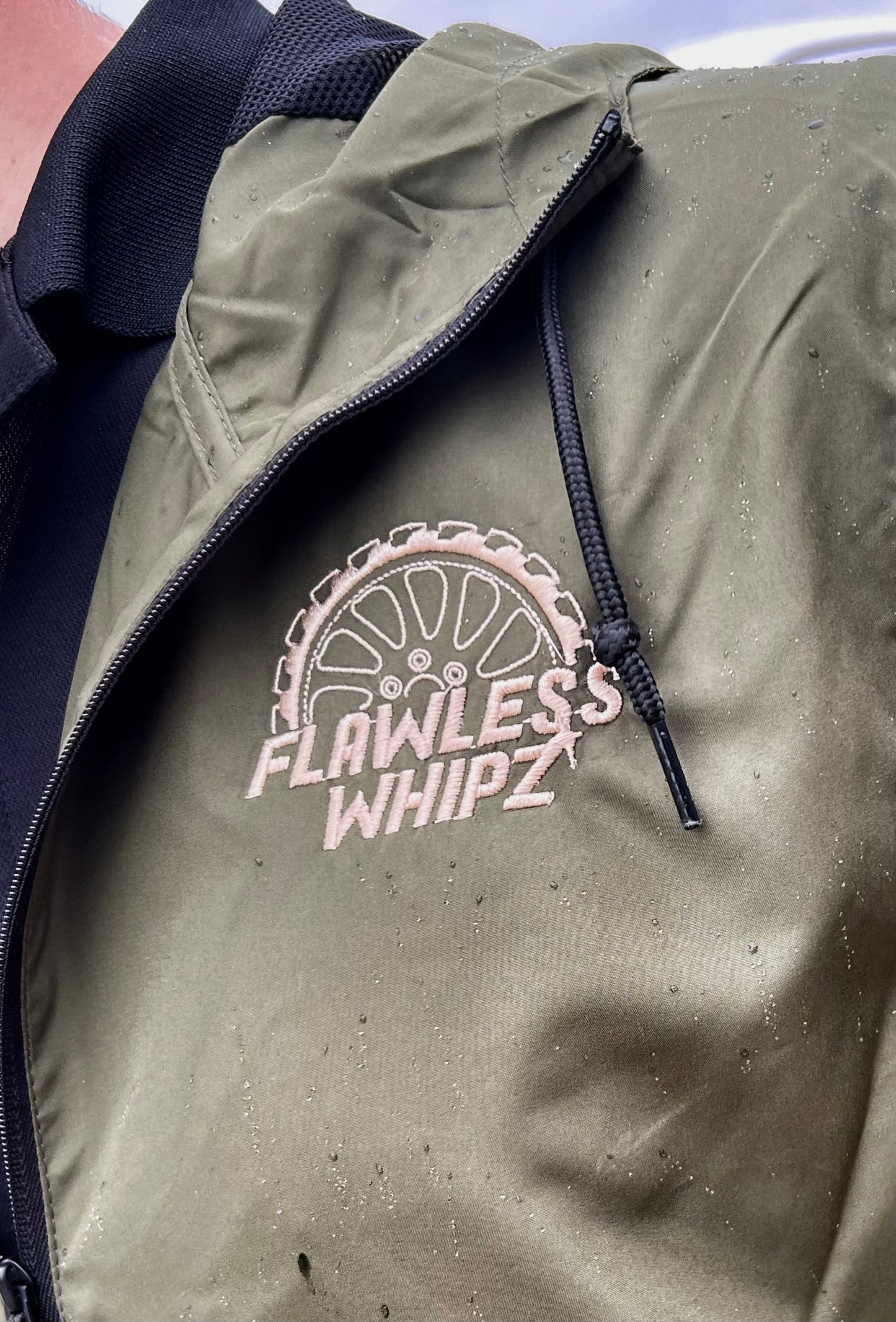 Flawless Whipz 1/2 Zip Windbreaker Pullover